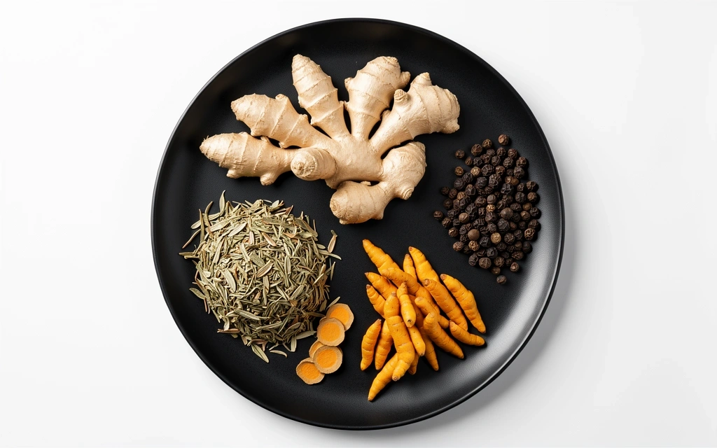 Natural ingredients for men's vitamin complex