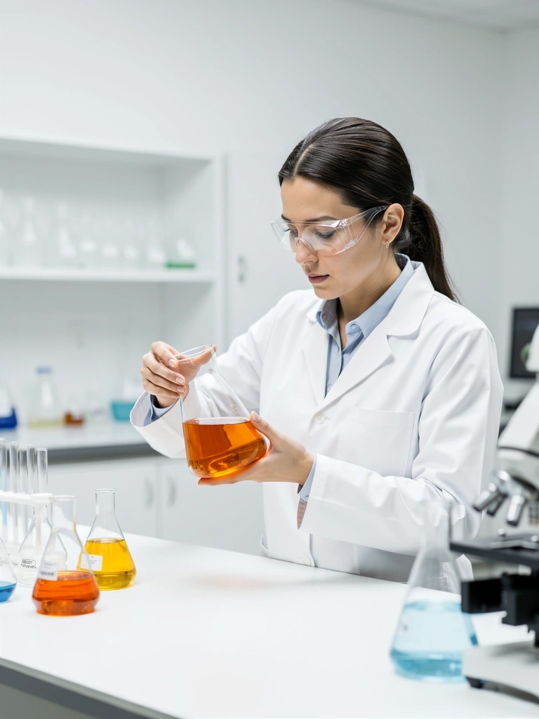 Scientific quality testing