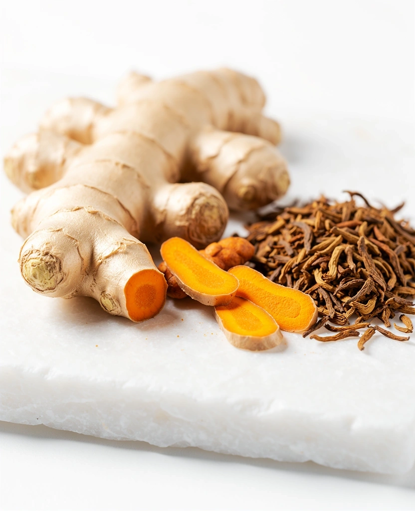 Natural herbal ingredients