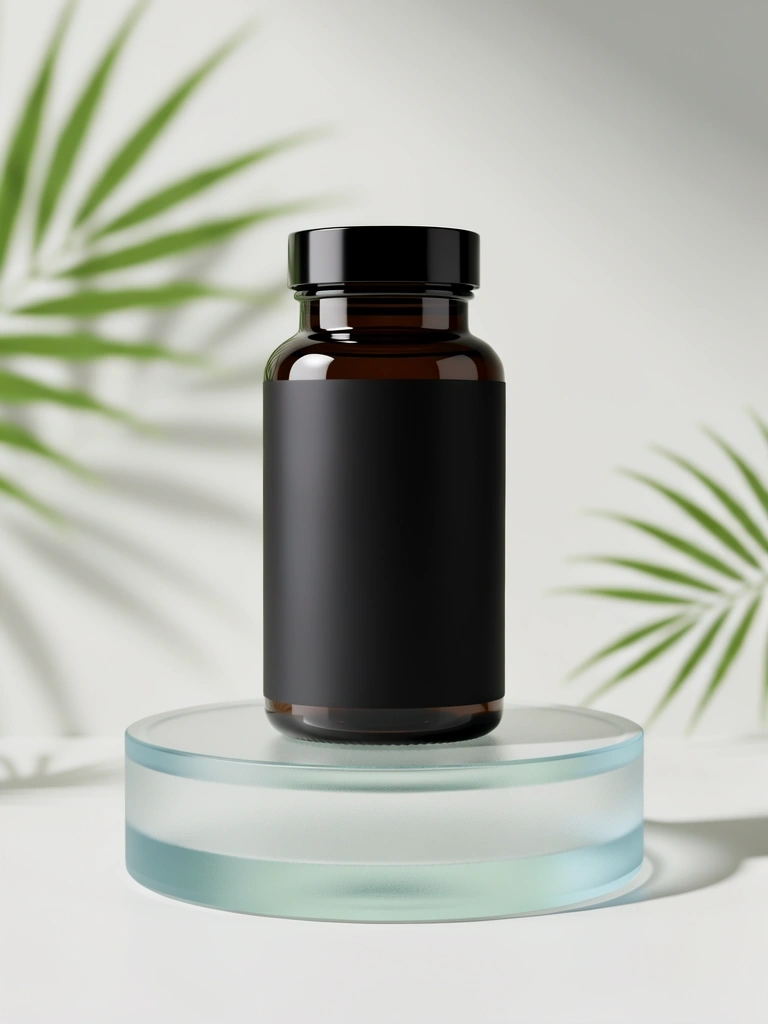 Premium supplement packaging