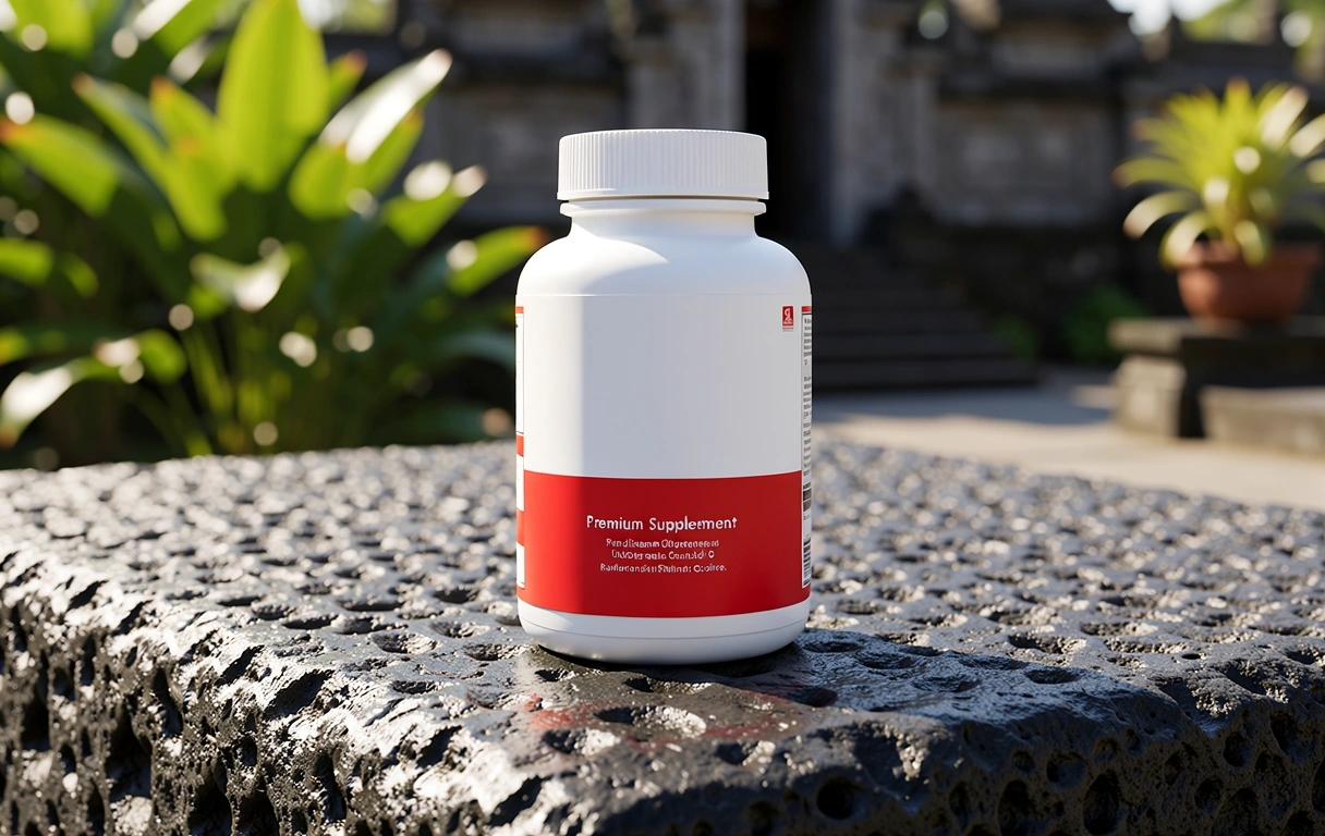 Joint support complex bottle